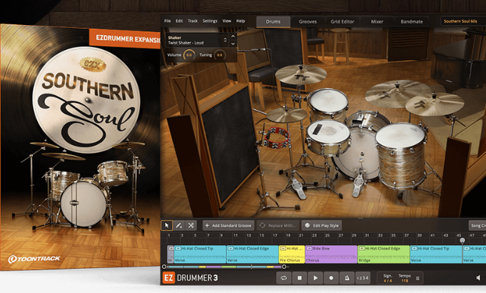 Toontrack Southern Soul